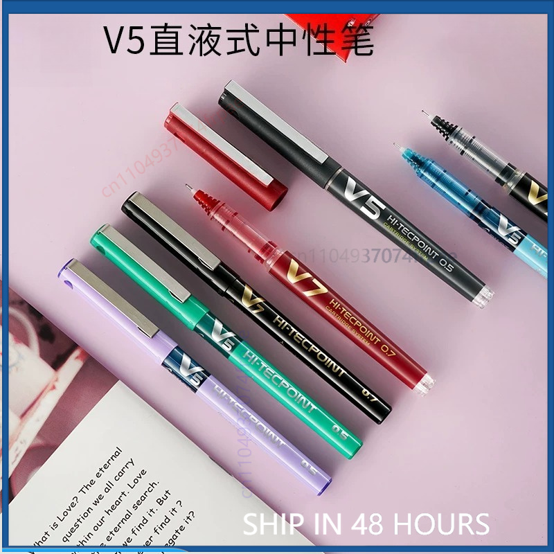 Pilot Pen V5 - 파일럿 BXC-V5/V7용 새로운 액체 잉크 펜