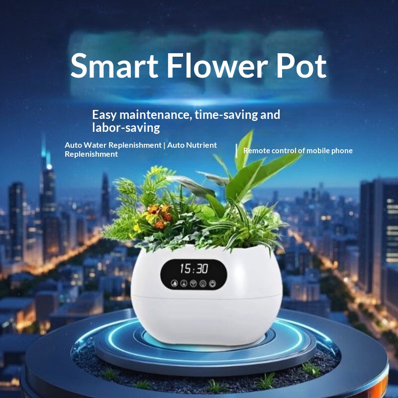 Flower Supplies - AI 지능형 화분 자동 급수 영양