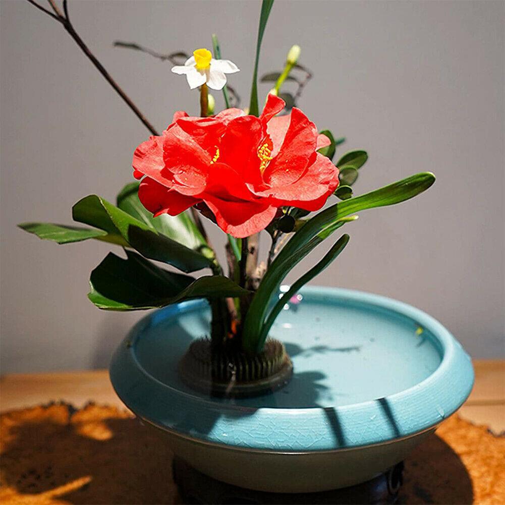 이케바나 켄잔 꽃꽂이용 둥근 꽃꽂이 받침대, 스파이키  - Flower Frog Pin 리뷰 및 가격