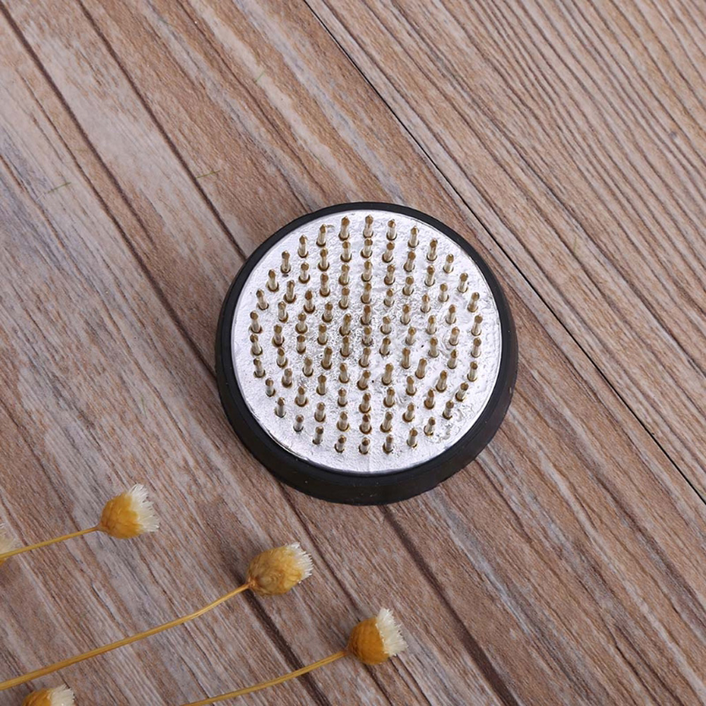 고무 켄잔 꽃꽂이 핀 꽃꽂이 홀더 아트 고정 도구 삽입 - Flower Frog Pin 리뷰 및 가격