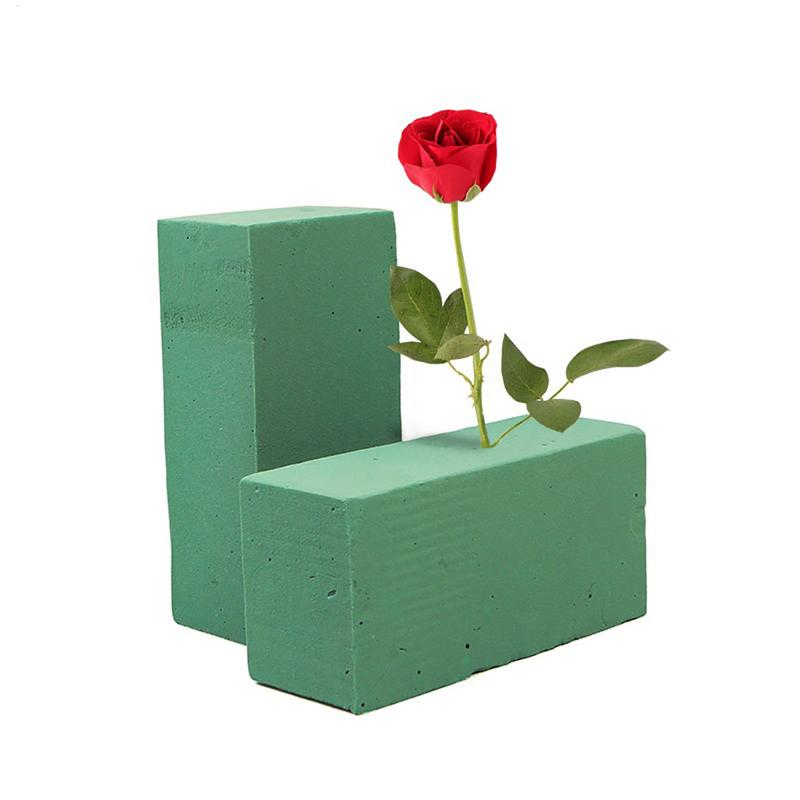 DIY 꽃 거품 벽돌 꽃 진흙 녹색 꽃집 스티로폼 블록 - Anda Florist Supply 리뷰 및 가격