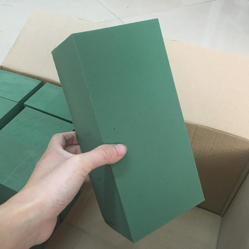 DIY 꽃 거품 벽돌 꽃 진흙 녹색 꽃집 스티로폼 블록 - Anda Florist Supply 리뷰 및 가격