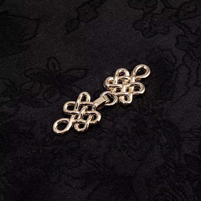 5pcs 레트로 금속 단추 스웨터 카디건 클립 바느질  - Flower Frog Pin 리뷰 및 가격
