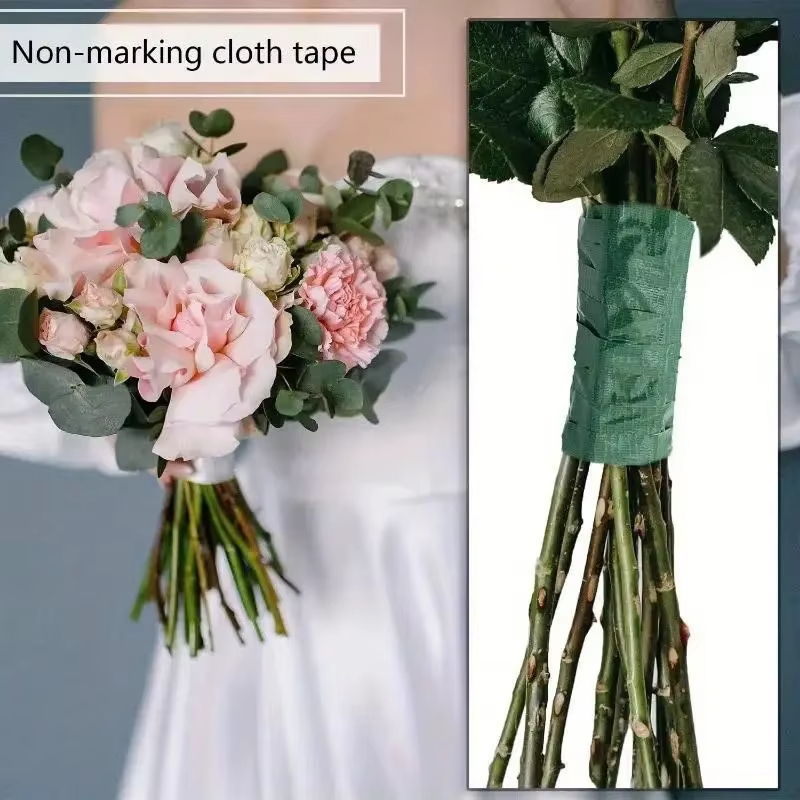 20 야드 그린 꽃다발 꽃 테이프 자체 접착 포장지 테 - Anda Florist Supply 리뷰 및 가격