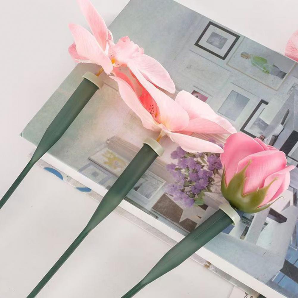 25개 6인치/12인치 꽃 튜브 재사용 가능한 녹색 꽃 - Anda Florist Supply 리뷰 및 가격