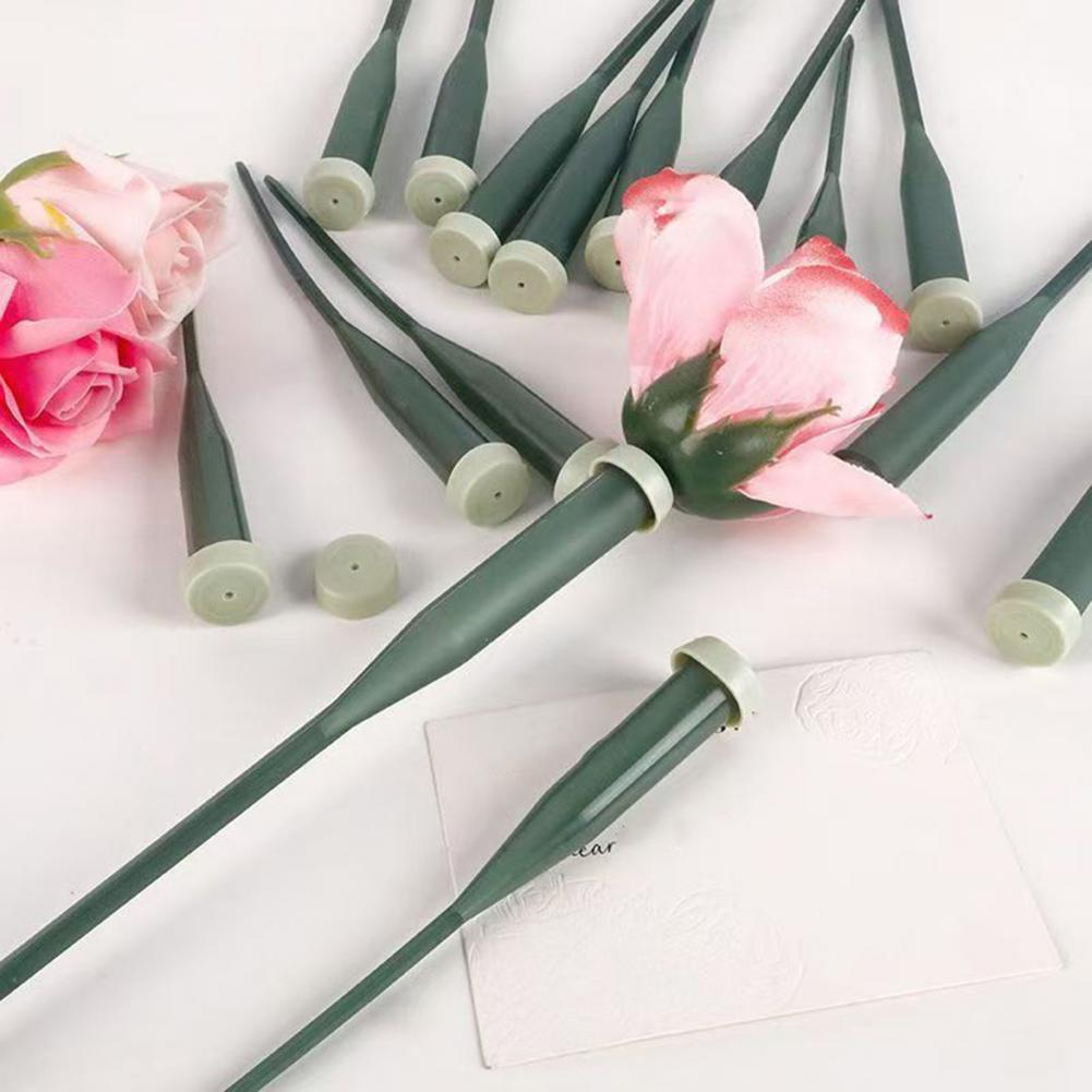 25개 6인치/12인치 꽃 튜브 재사용 가능한 녹색 꽃 - Anda Florist Supply 리뷰 및 가격